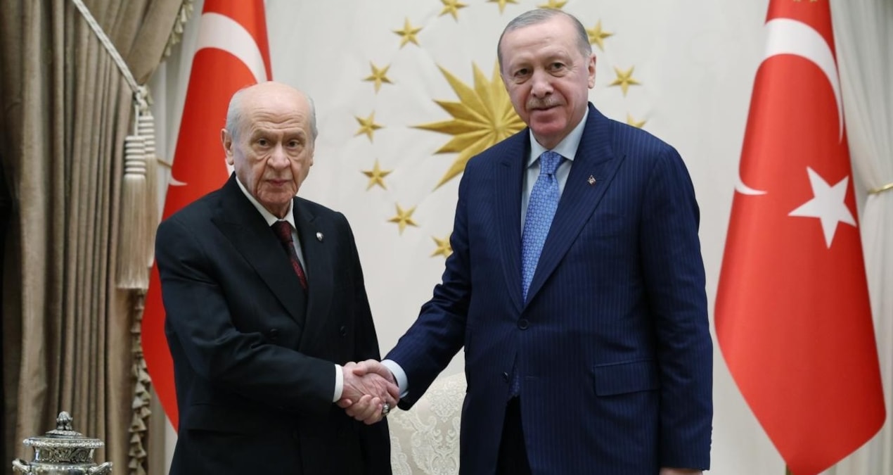 Ayrıntılar Netleşti: Erdoğan ile Bahçeli'den sürpriz görüşme - Haberleri