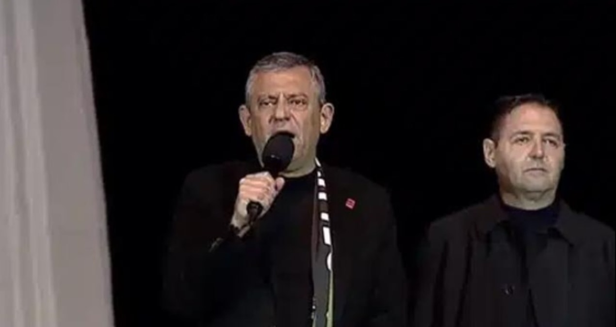 Erdoğan ve Bahçeli'ye 'sözünüzde durun' çağrısı! Özgür Özel'den '9 Mart' çıkışı - En Son Haber: Gelişmeler Tak
