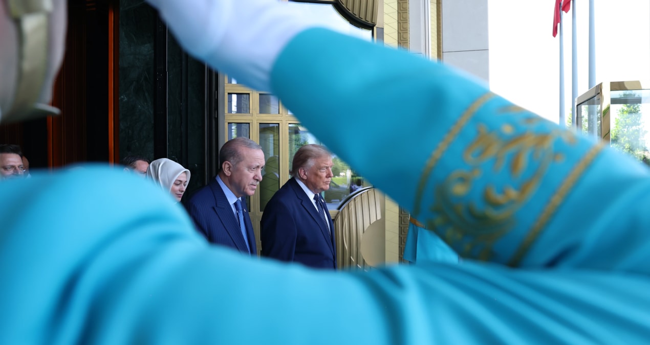 'NATO Summit' post from Erdoğan: He thanked the people of Ankara, touched on the Trump meeting - News