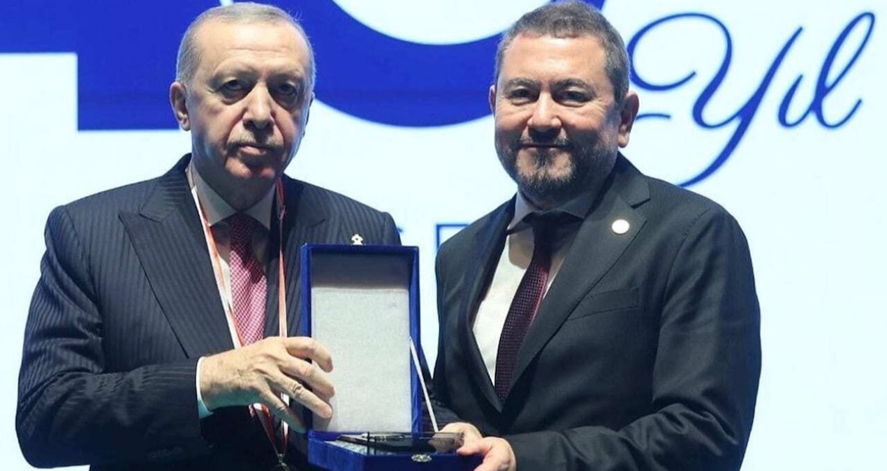 Kritik Açıklama: Erdoğan’dan ödül almıştı dolandırıcılıktan hakkında tutuklama kararı verildi - Son Dakika: Ge