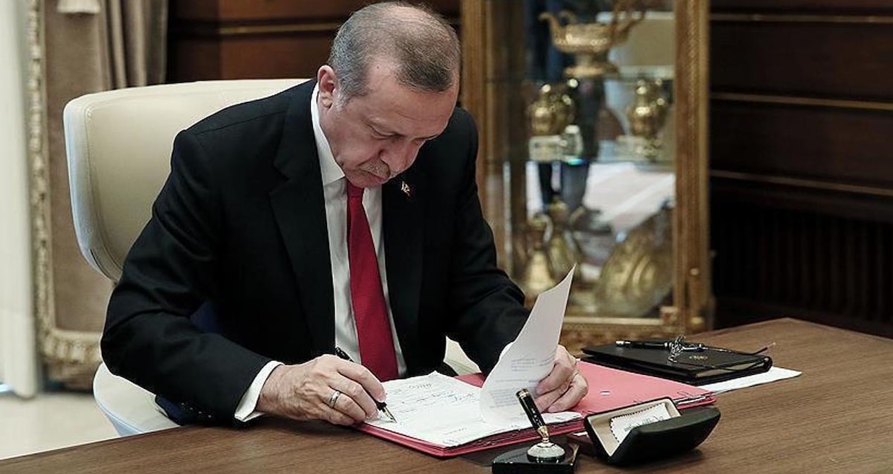 Erdoğan'dan yeni atamalar! Resmi Gazete'de yayımlandı - Son Dakika ve Merak Edilenler