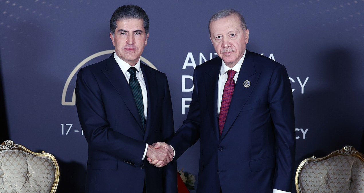 Sıcak Gündem: Erdoğan, IKBY Başkanı Barzani ile görüştü - Haberleri - Son Dakika Bilgileri