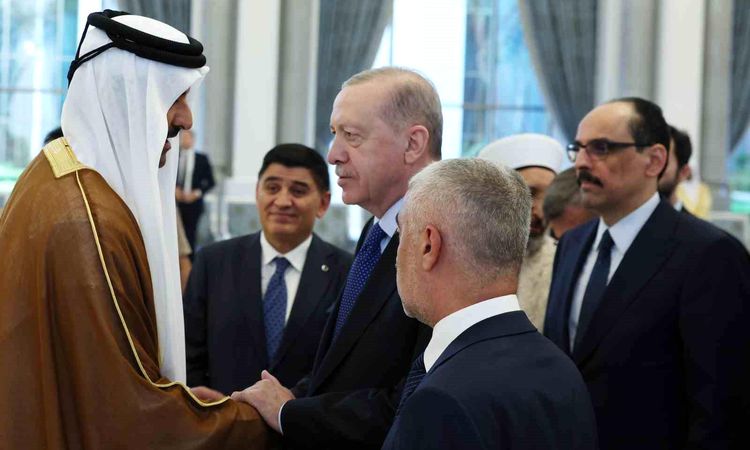 Erdoğan paid a condolence visit to Qatar - News