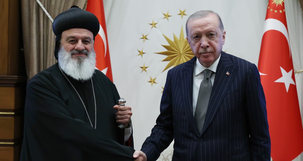 Erdoğan, Süryani Ortodoks Kilisesi Patriği ile görüştü - Son Dakika | İşte Tüm Ayrıntılar