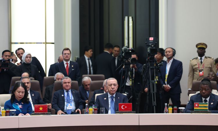 Erdoğan: Tüm dünyada barış için çalışıyoruz - Son Dakika Bilgileri
