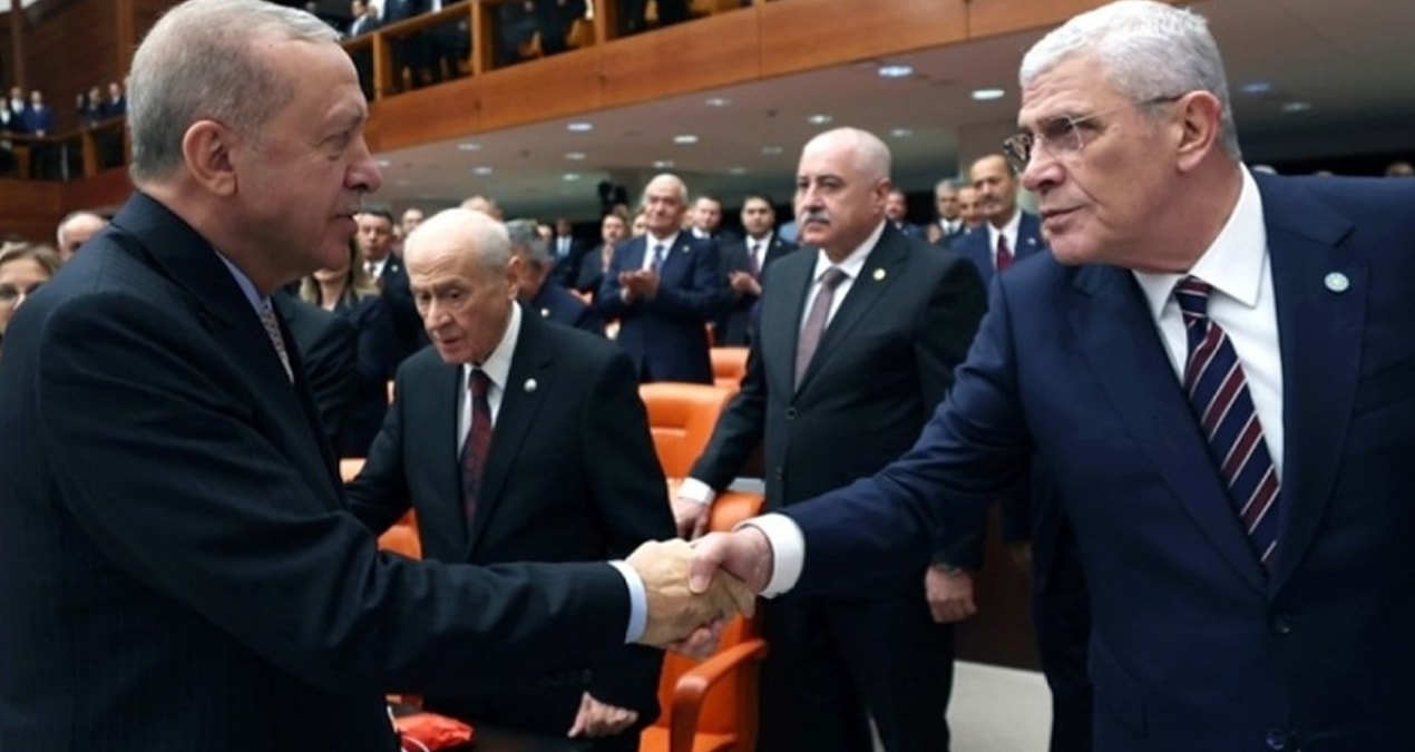 Son Gelişme: 'Erdoğan ile yarım saat telefonda görüştüler' iddiası sosyal medyayı karıştırdı: İYİ Parti'den il