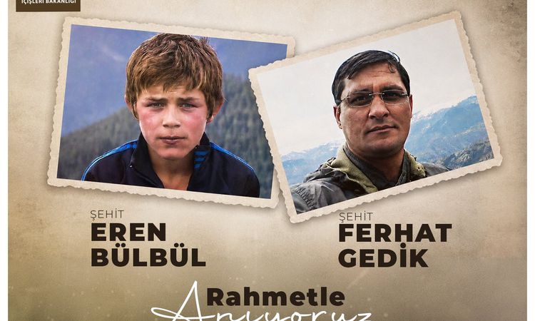 Kritik Açıklama: Eren Bülbül ve Ferhat Gedik şehadet yıl dönümünde anıldı - Son Dakika Haberleri | İşte Tüm Ay