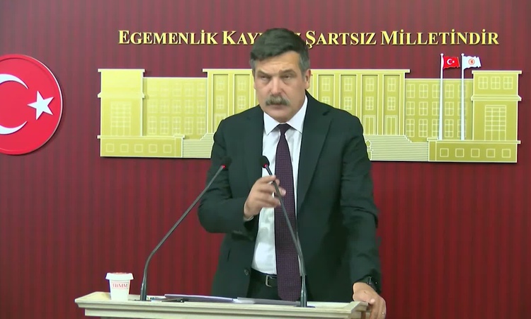 Erkan Baş'tan Mekke Anlaşması tepkisi: "Bu ülkenin gençlerinin İsrail uğruna ölüme gönderilmesine asla izin ve