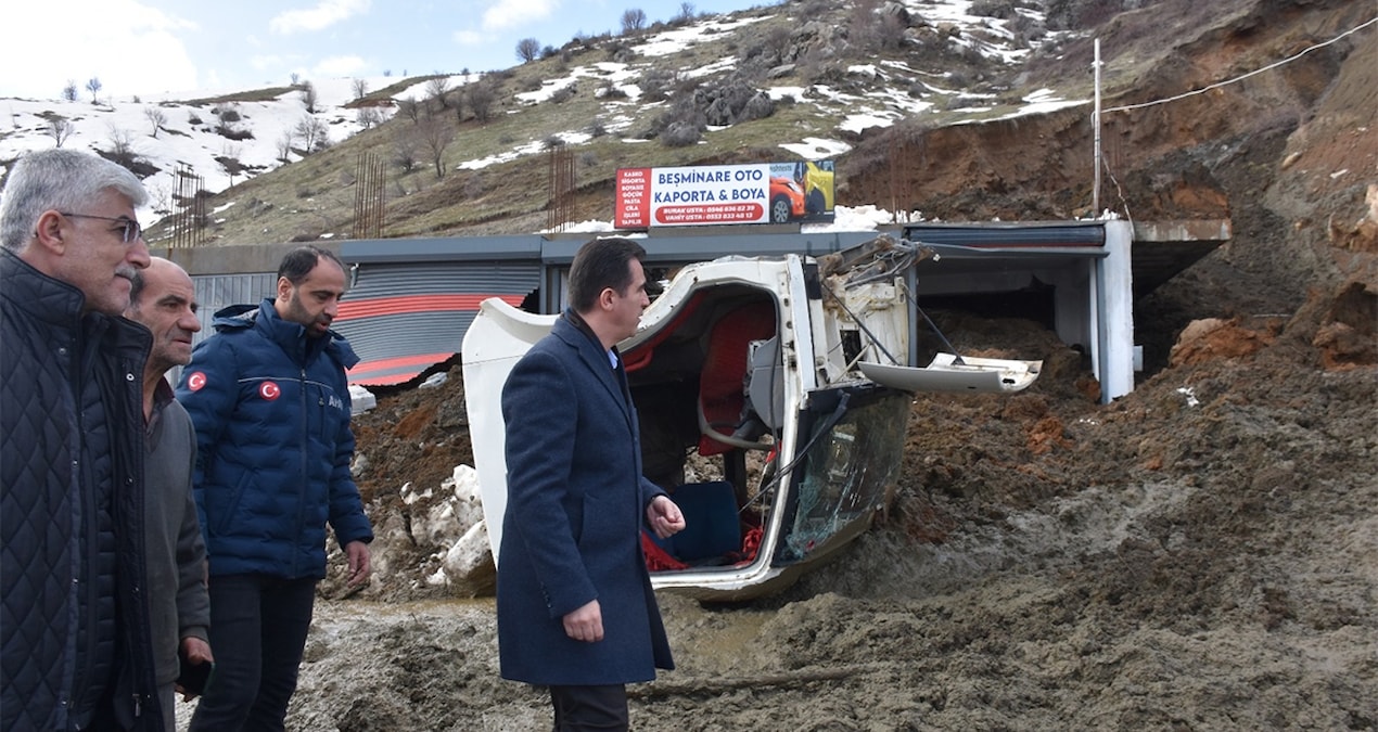 Kritik Açıklama: Erken tahliye facianın önüne geçti - Son Dakika: Gelişmeler Takip Ediliyor