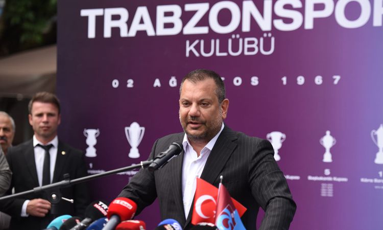 Son Gelişme: Ertuğrul Doğan: Trabzonspor’un geçmişi bizim pusulamızdır - Son Dakika Haberleri