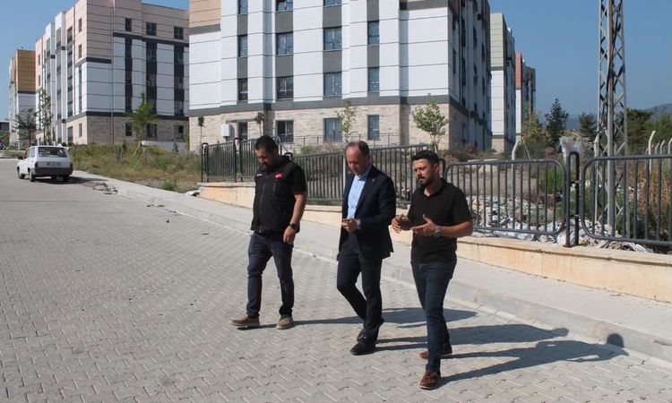 Sıcak Gündem: Erzin'de yeni konutlar denetlendi - Son Dakika Haberleri - Son Dakika Bilgileri