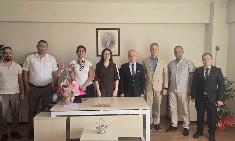 Erzincan 112 Başhekimliğine atanan Yılmaz’a hayırlı olsun ziyareti ve Merak Edilenler