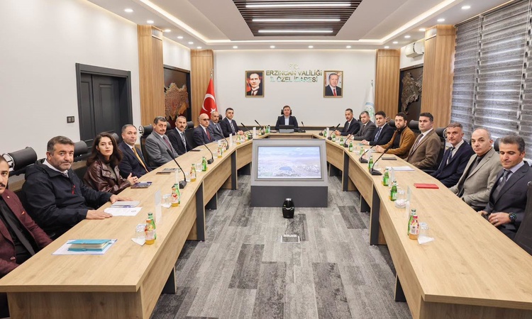 Erzincan İl Özel İdaresi 2026'da 140 kilometre asfalt çalışması yaptı