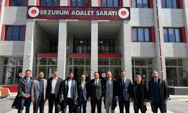 Erzurum'da avukat saldırısı davasında sanığa 7 yıl 1 ay ceza verildi, tahliye edildi