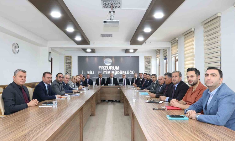 Erzurum İl Milli Eğitim Müdürlüğü müfettiş raporlarıyla yol haritası belirledi ve Merak Edilenler