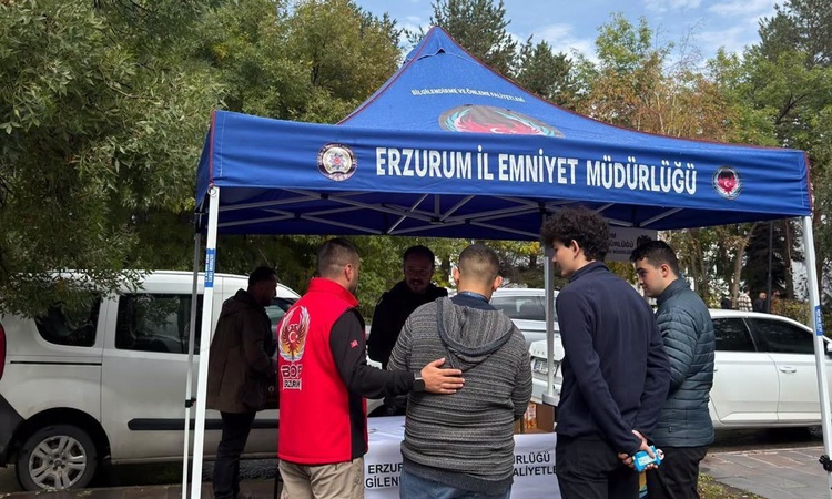 Erzurum'da polis, üniversite kampüsünde yaklaşık 5 bin öğrenciye terör uyarısı yaptı: Gelişmeler Takip Ediliyo