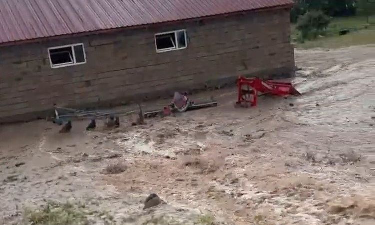 Ayrıntılar Netleşti: Erzurum’da sağanak sonrası Dumankaya Mahallesi’ni su bastı - Son Dakika: Gelişmeler Takip