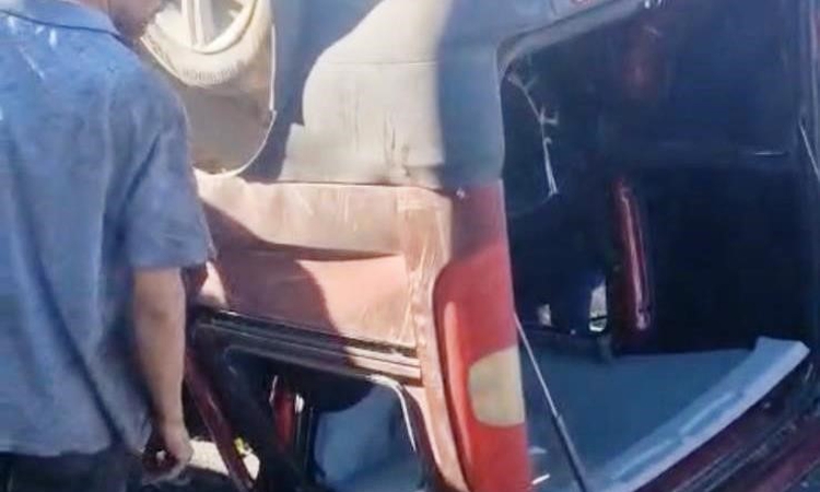 Erzurum’da takla atan araçta sürücü yaralandı: Gelişmeler Takip Ediliyor