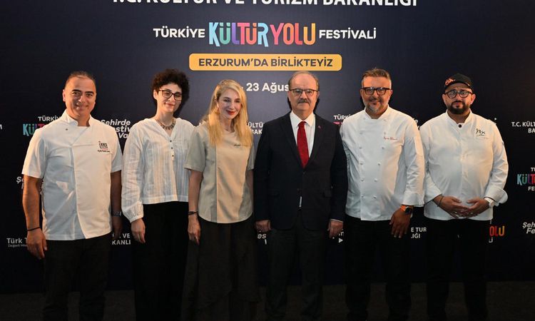 Erzurum, Türkiye Kültür Yolu Festivali'nin 14. Durağı Oldu - Haberleri - Son Dakika Bilgileri