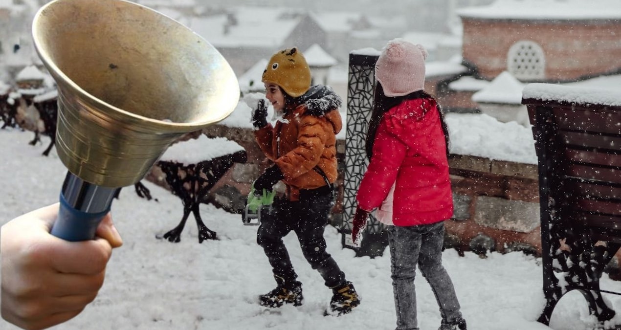 Gündemden Son Bilgiler: Erzurum'da üç ilçede eğitime 'kar' arası - Son Dakika Haberleri