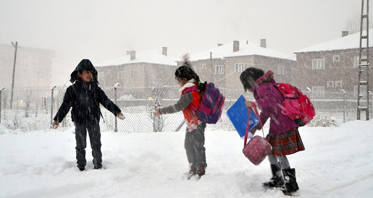 Kritik Açıklama: Erzurum'un 5 ilçesinde eğitime kar engeli - Son Dakika - Son Dakika Bilgileri