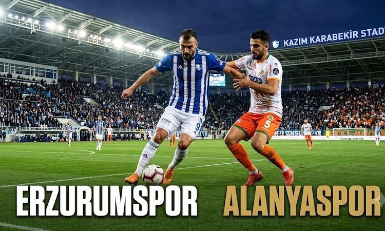 Son Gelişme: Erzurumspor Alanyaspor maçı hangi kanalda, Erzurumspor Alanyaspor maçı nereden CANLI izlenir? - S