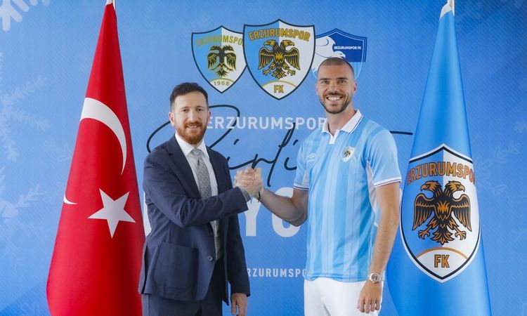 Ayrıntılar Netleşti: Erzurumspor, dış transferde ilk imzayı Nihad Mujakic'e attırdı - Son Dakika Haberleri
