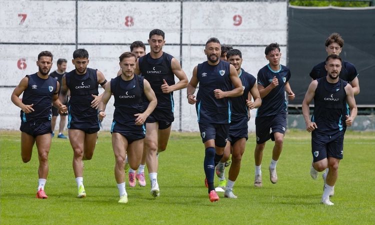 Erzurumspor kampı tamamladı, Amed maçına hazır - Haberleri | İşte Tüm Ayrıntılar