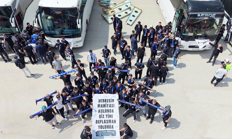 Ayrıntılar Netleşti: Erzurumspor taraftarı Diyarbakır deplasmanı için yola çıktı - Haberleri | İşte Tüm Ayrınt