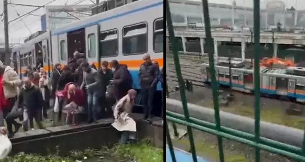Esenler'de metro raydan çıktı! Vagonlar tahliye edildi - En Son Haber ve Merak Edilenler