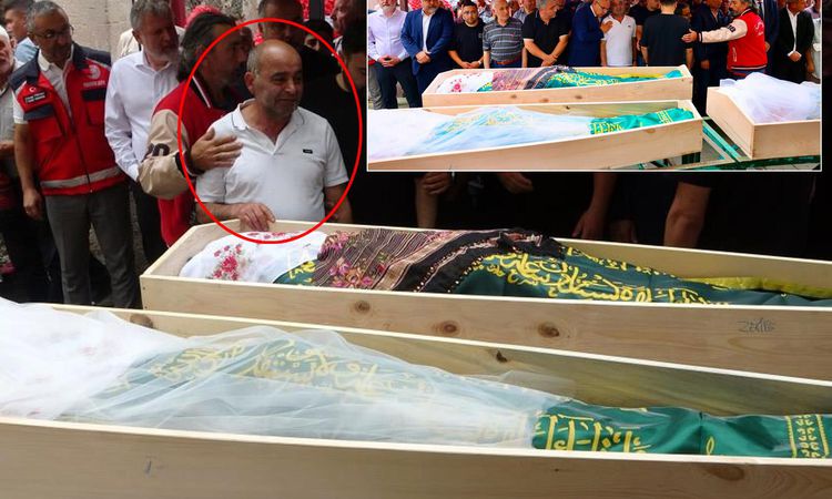 Eşini ve 2 kızını toprağa veren babanın çaresizliği yürek dağladı - Son Dakika: Gelişmeler Takip Ediliyor