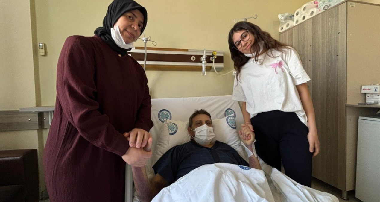 Eşini yaşatmak için 21 kilo verdi - Son Dakika