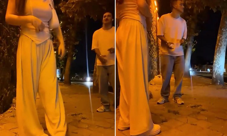 Ayrıntılar Netleşti: Eşiyle yürürken sivil polis bir anda yanlarına geldi! Sebebini açıklayınca şaşırdılar - H