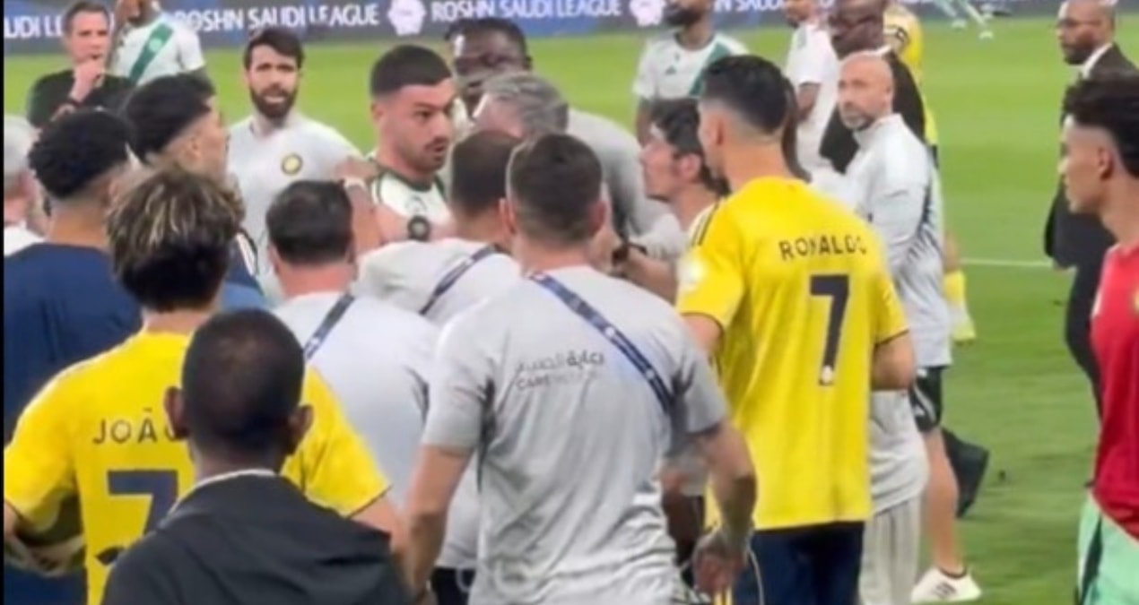 Gündemden Son Bilgiler: Eski dostlar düşman oldu: Merih Demiral, Cristiano Ronaldo'nun üzerine yürüdü - Son Da