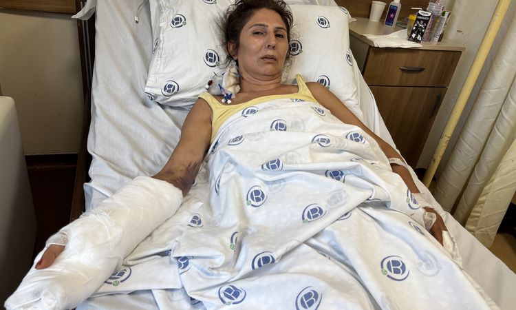 Ayrıntılar Netleşti: Eski eşinin 8 bıçak darbesiyle ağır yaraladığı Ayşe: Serbest kalırsa beni öldürecek - Son