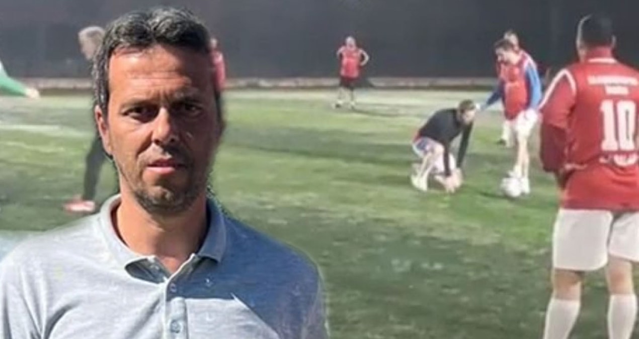 Kritik Açıklama: Eski futbolcu halı sahada yaşamını yitirdi - En Son Haber - Son Dakika Bilgileri