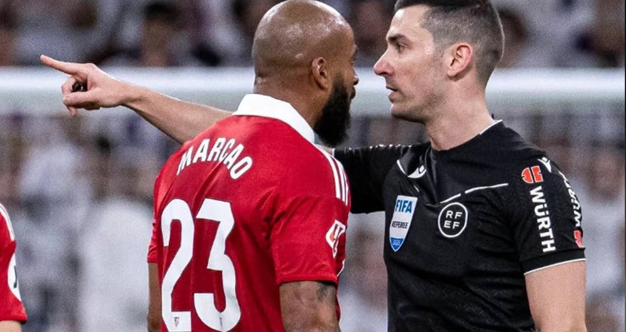 Kritik Açıklama: Eski Galatasaraylı Marcao'ya ağır ceza! Öfkesi başına dert oldu - Haberleri | İşte Tüm Ayrınt