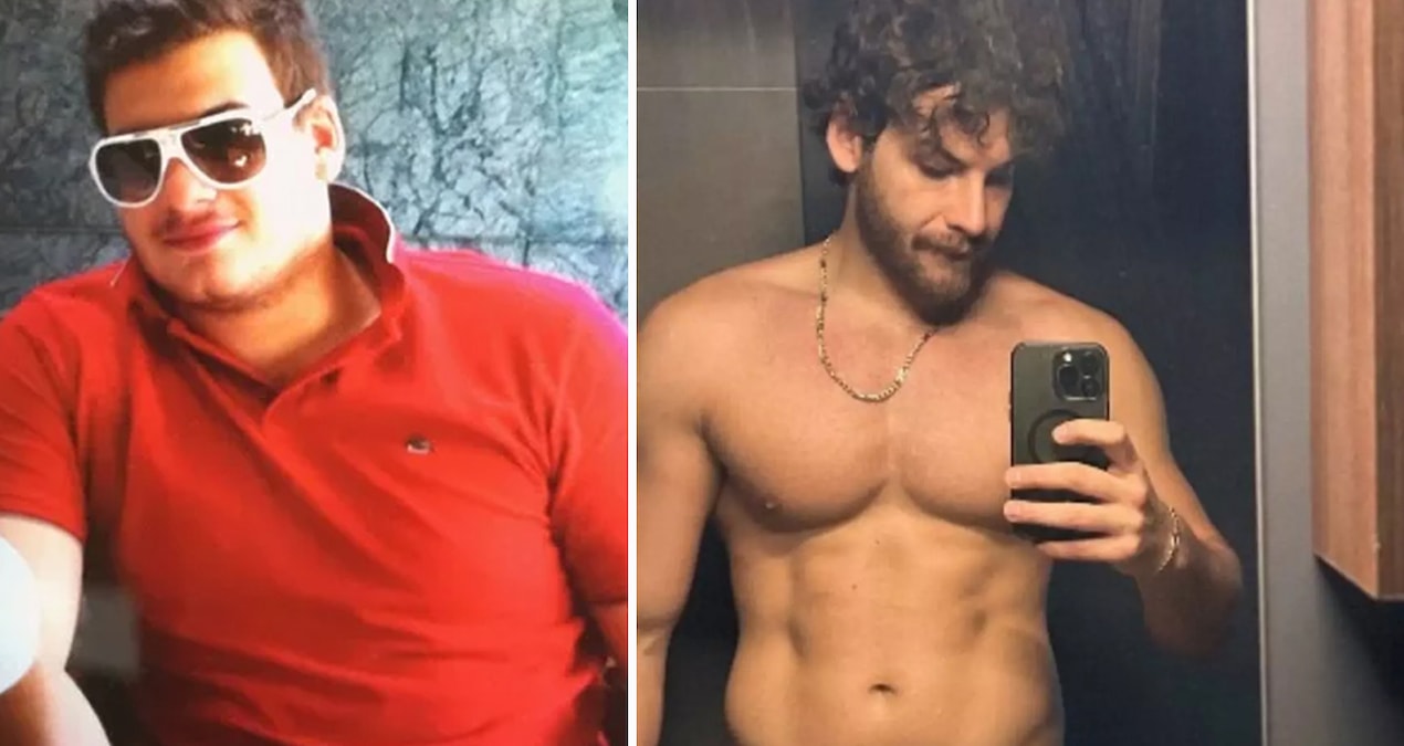 Ayrıntılar Netleşti: Eski halini görenler tanıyamıyor: 109 kilodan bu hale geldi - Son Dakika Haberleri
