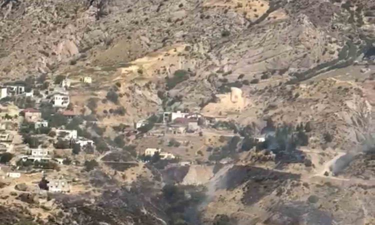 Ayrıntılar Netleşti: Eski Kahta Kalesi yanında çıkan alevler dizginlendi - Son Dakika ve Merak Edilenler