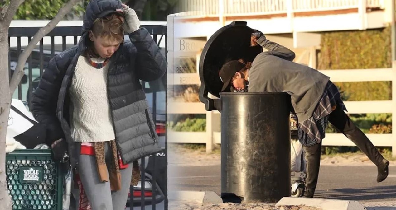 Gündemden Son Bilgiler: Eski ünlü model şimdi çöpten yiyecek topluyor - Haberleri: Gelişmeler Takip Ediliyor