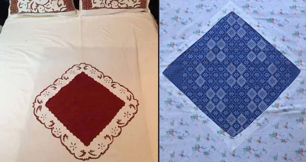 Gündemden Son Bilgiler: Eski yorganların ortasındaki elmas delik işte bu yüzden varmış - En Son Haber
