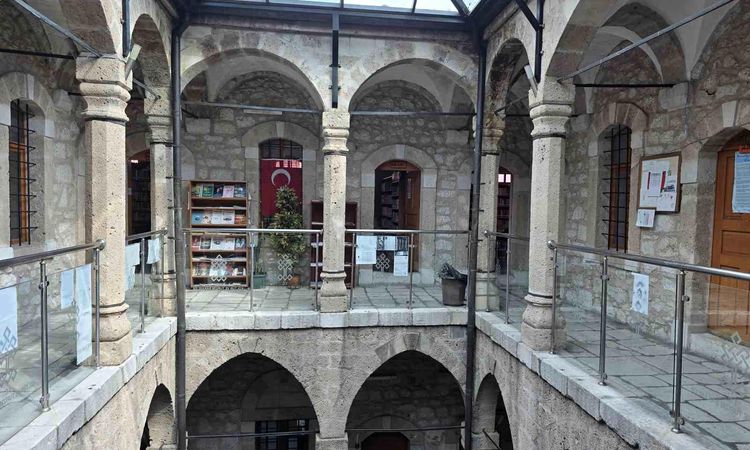 A former prison, now a knowledge hub housing 36,000 books