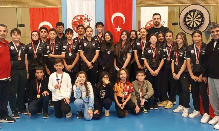 Eskişehir'de dart il birinciliği 50 sporcunun katılımıyla tamamlandı | İşte Tüm Ayrıntılar
