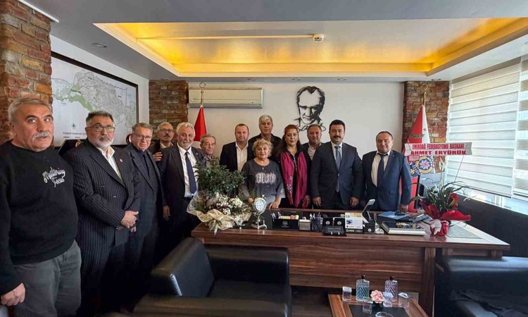 Eskişehir'deki dernek başkanları, Odunpazarı Emniyet Müdürü Sivri'yi ziyaret etti: Gelişmeler Takip Ediliyor