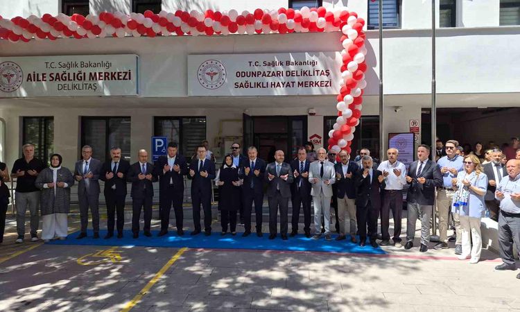 Kritik Açıklama: Eskişehir'de Deliklitaş Sağlıklı Hayat Merkezi hizmete açıldı - Son Dakika