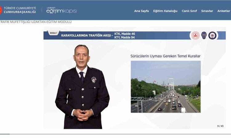 Eskişehir’de fahri trafik müfettişlerine eğitim: Gelişmeler Takip Ediliyor