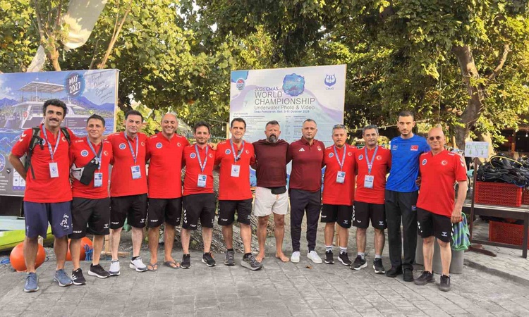 Eskişehir GSB, Bali'de sualtı dünya şampiyonu olan milli sporcuları tebrik etti - Son Dakika Bilgileri