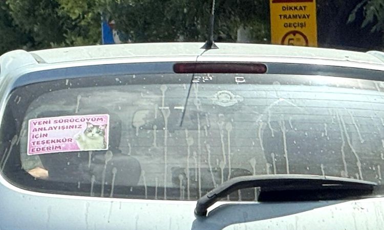 Traffic message that makes you smile in Eskişehir - Breaking News
