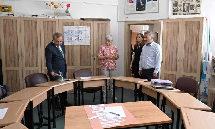 Visit to İÇEM from Eskişehir Provincial Director of National Education Aydın - News