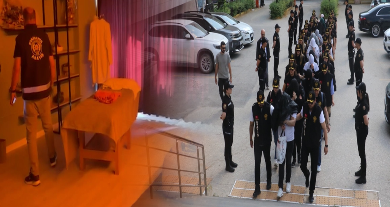 Kritik Açıklama: Eskişehir'de masaj salonlarına fuhuş baskını - Haberleri ve Merak Edilenler